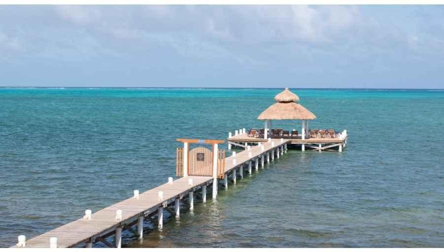 Velento Partial Ocean View #8 Villa Caye Caulker Kültér fotó