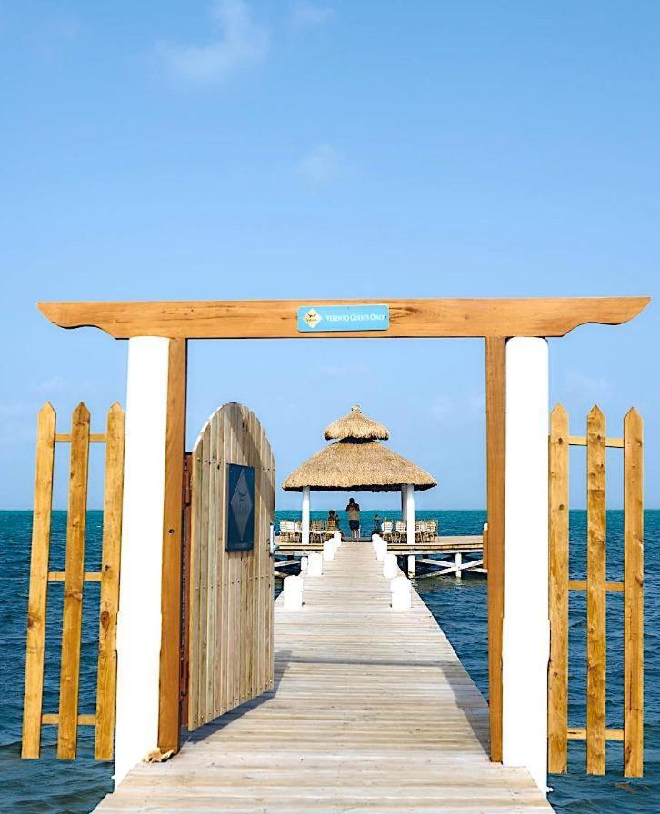 Velento Partial Ocean View #8 Villa Caye Caulker Kültér fotó