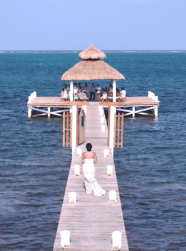 Velento Partial Ocean View #8 Villa Caye Caulker Kültér fotó