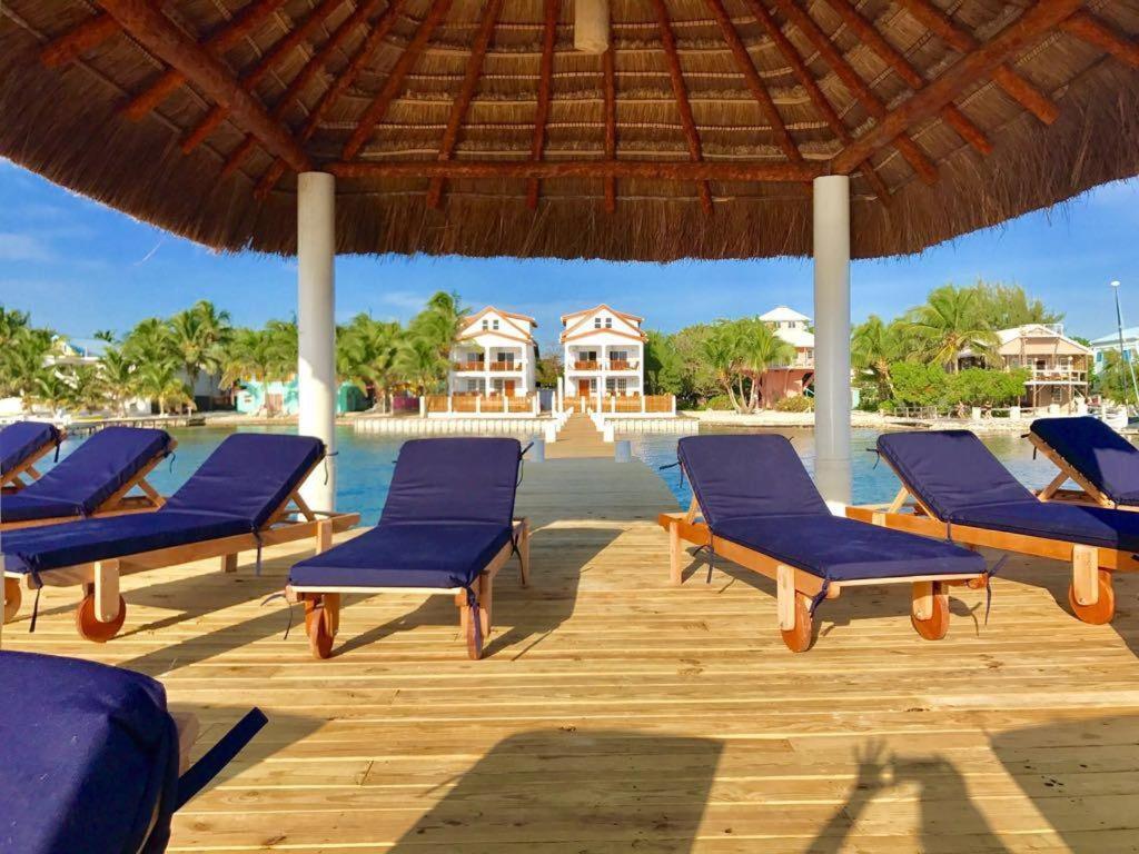 Velento Partial Ocean View #8 Villa Caye Caulker Kültér fotó