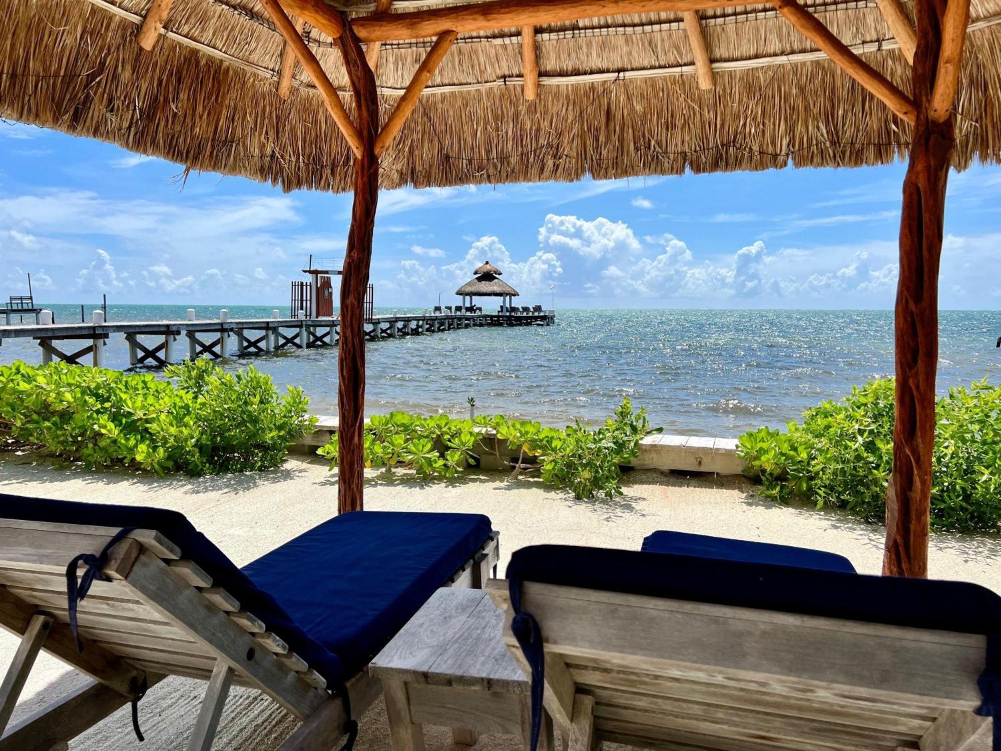 Velento Partial Ocean View #8 Villa Caye Caulker Kültér fotó