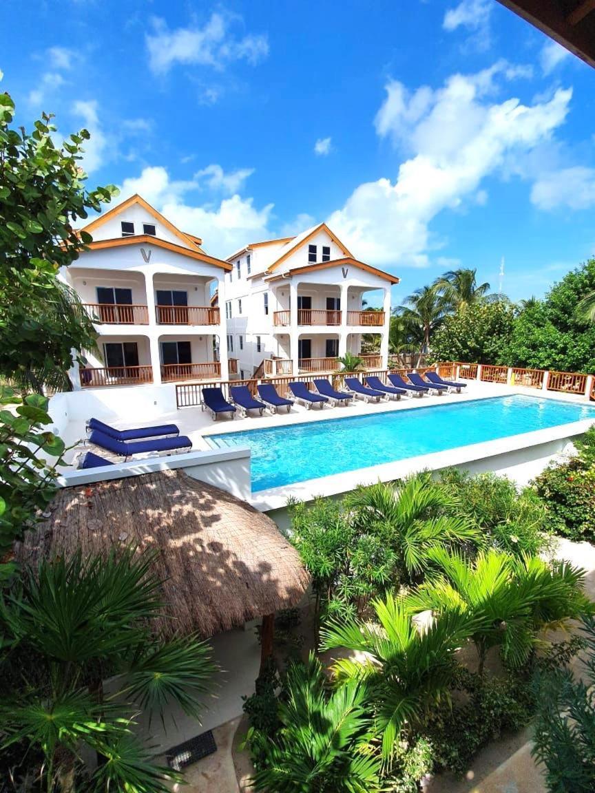 Velento Partial Ocean View #8 Villa Caye Caulker Kültér fotó